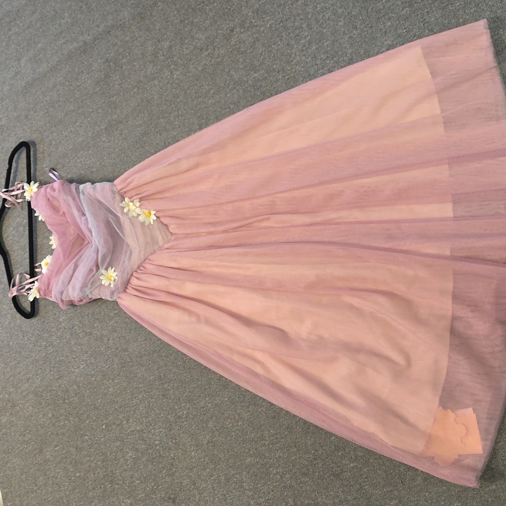 Lacemade Pink Floral Dress